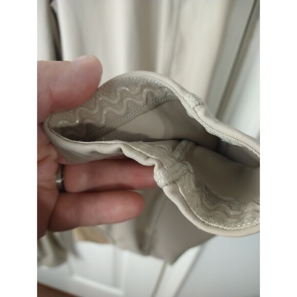 Willit Woman's XL Tan/Brown Riding Pants With Knee Patch Stretch Zip Pockets - Picture 8 of 9